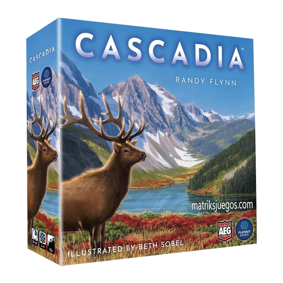 Cascadia (Juego de Mesa) - Español