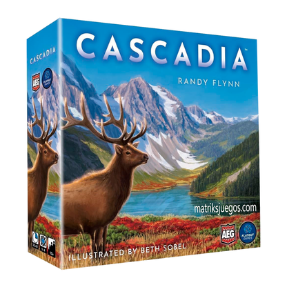 Cascadia (Juego de Mesa) - Español