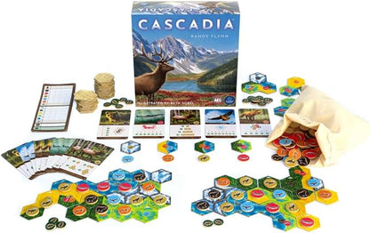 Cascadia (Juego de Mesa) - Español