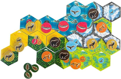 Cascadia (Juego de Mesa) - Español