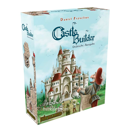 Castle Builder (Juego de Cartas) - Español