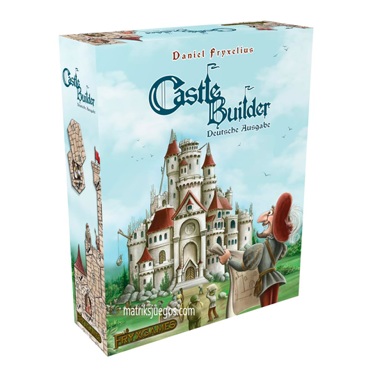 Castle Builder (Juego de Cartas) - Español