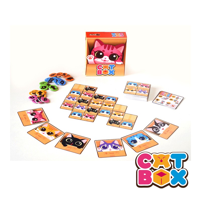Cat Box (Juego de Cartas) - Español