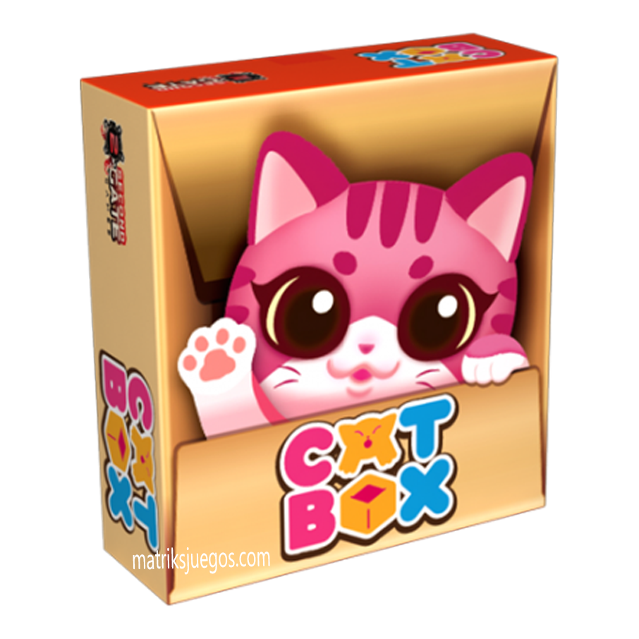 Cat Box (Juego de Cartas) - Español