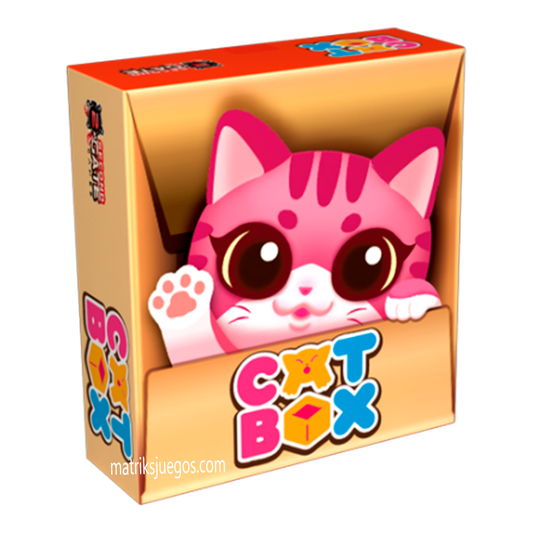 Cat Box (Juego de Cartas) - Español
