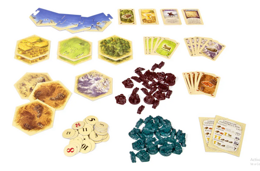 Catan: Ampliación 5-6 Jugadores - Español