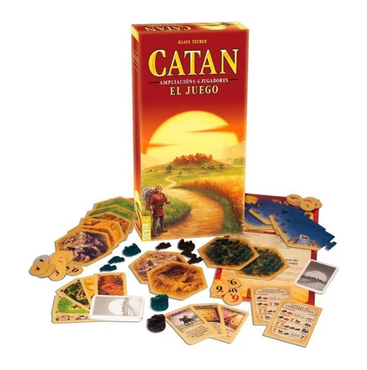 Catan: Ampliación 5-6 Jugadores - Español