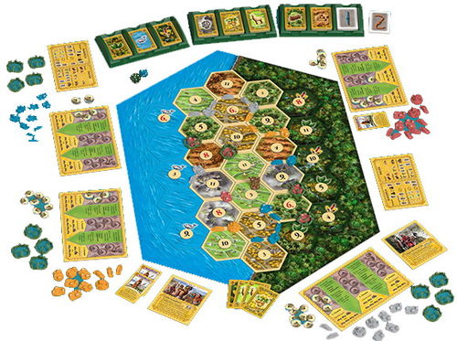 Catan: El Auge De Los Incas (Juego Independiente) - Español