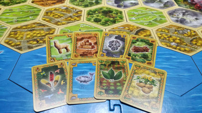 Catan: El Auge De Los Incas (Juego Independiente) - Español