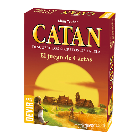Catan: El Juego De Cartas (Juego Independiente) - Español