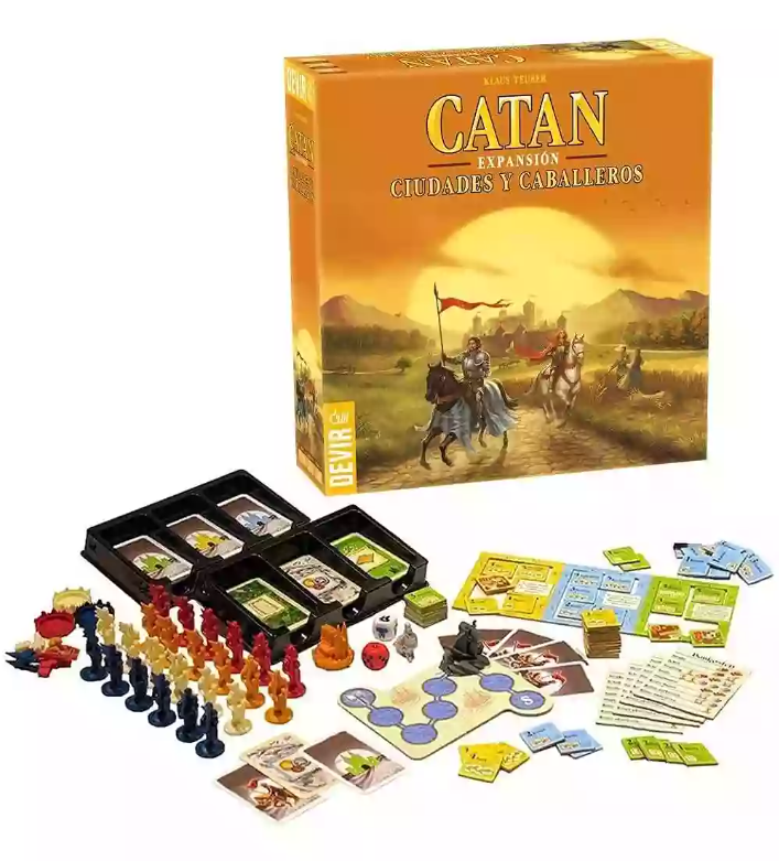 Catan: Ciudades y Caballeros (Expansión) - Español