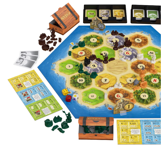 Catan: Ciudades y Caballeros Ampliación 5-6 J. - Español