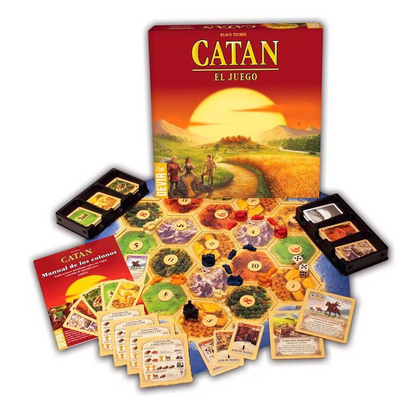 Catan (Juego Base Original) - Español