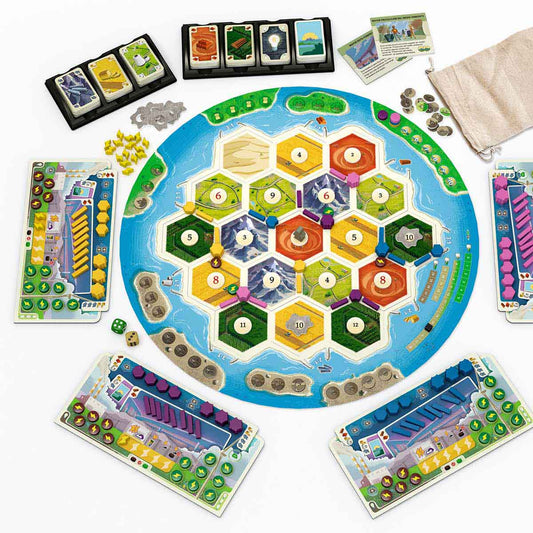 Catan: Energías (Juego Base) - Español