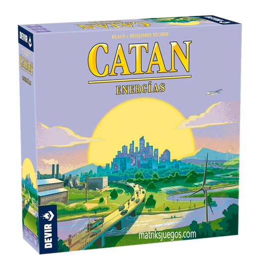 Catan: Energías (Juego Base) - Español