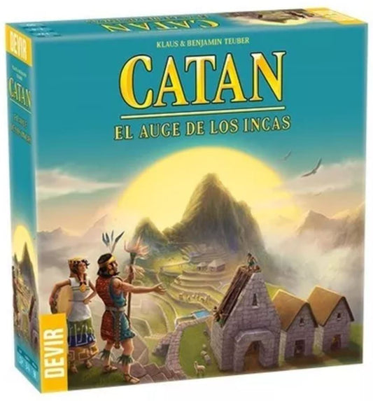 Catan: El Auge De Los Incas (Juego Independiente) - Español