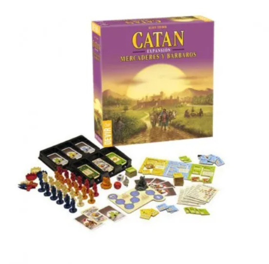 Catan: Mercaderes y Bárbaros (Expansión) - Español
