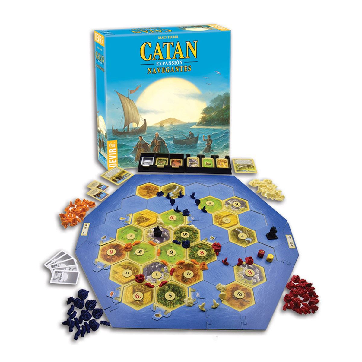 Catan: Navegantes (Expansión) - Español