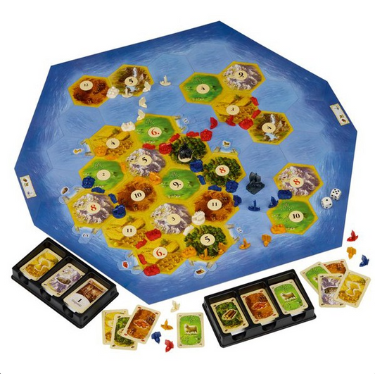 Catan: Navegantes (Expansión) - Español