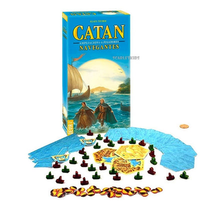 Catan: Navegantes Ampliación 5-6 Jugadores (Devir)