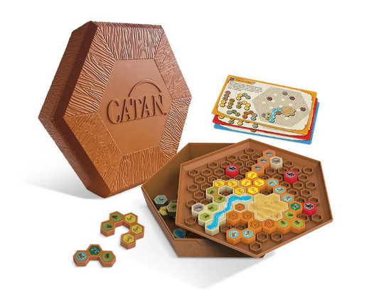 Catan: Puzles Lógicos (Juego Solitario) - Español