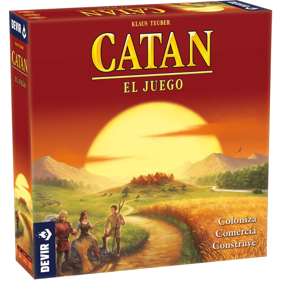 Catan (Juego Base Original) - Español