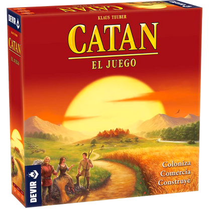 Catan (Juego Base Original) - Español