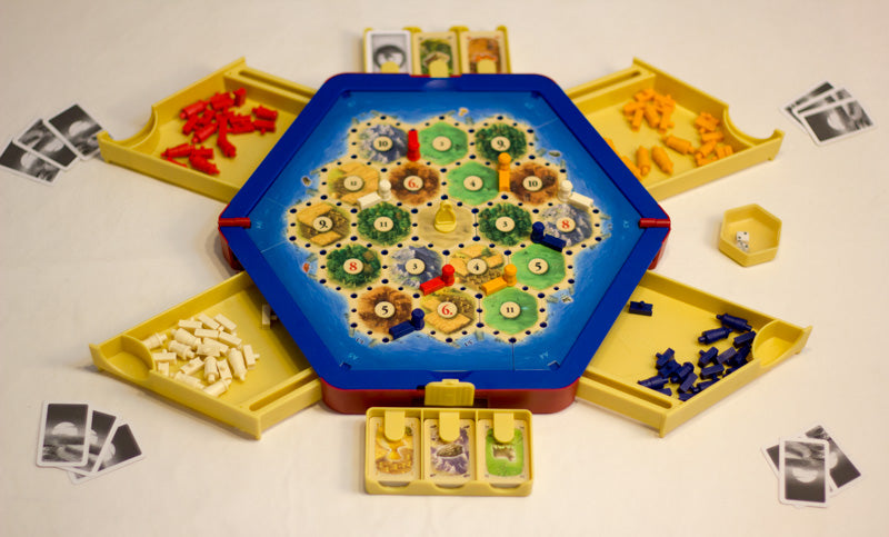 Catan Edición De Viaje (Juego Base Portátil) - Español