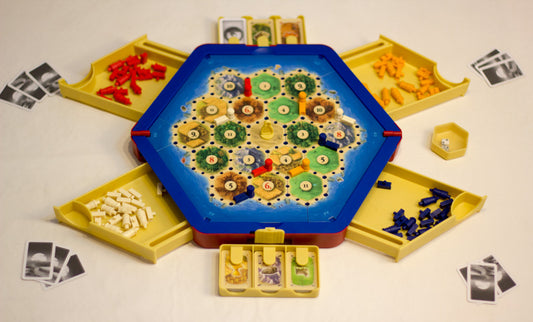 Catan Edición De Viaje (Juego Base Portátil) - Español