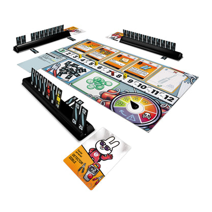 Caza Bombas juego cooperativo original