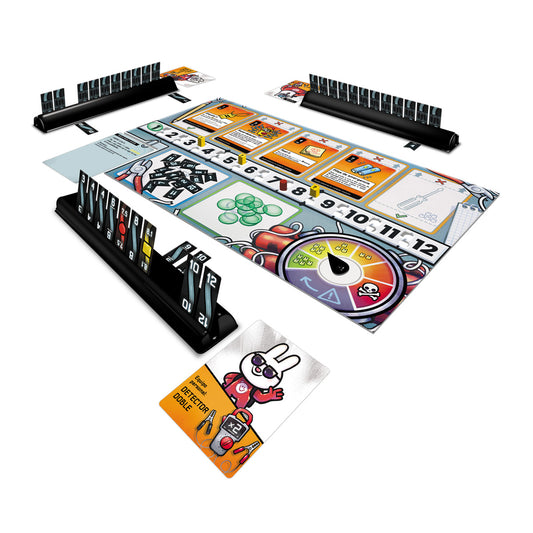 Caza Bombas juego cooperativo original