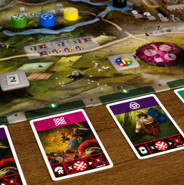 Celtae (Juego de Mesa) - Español