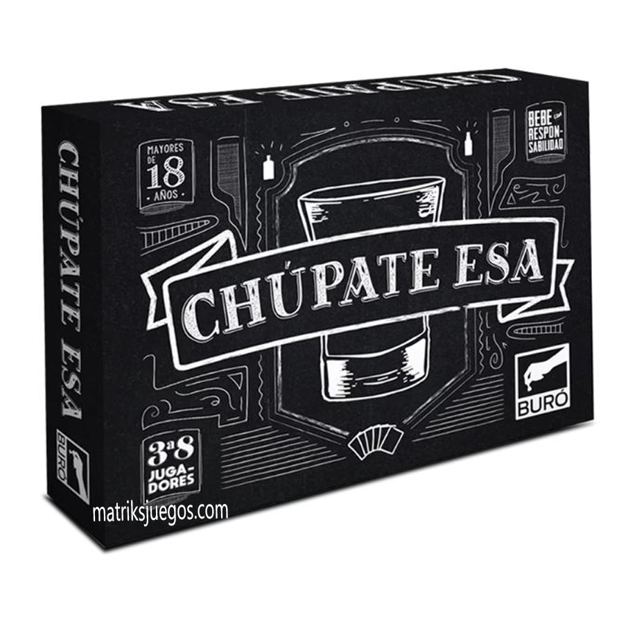 Chúpate Esa (Party Game) - Español