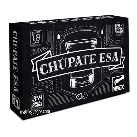 Chúpate Esa (Party Game) - Español