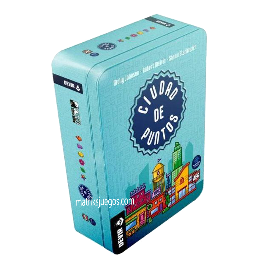 Ciudad De Puntos (Juego de Cartas) - Español