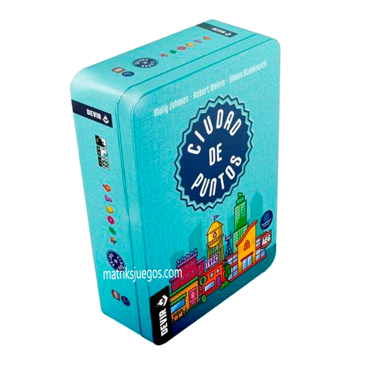 Ciudad De Puntos (Juego de Cartas) - Español