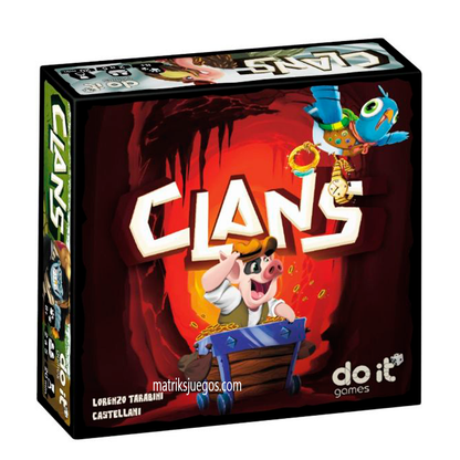 Clans (Juego Abstracto) - Español