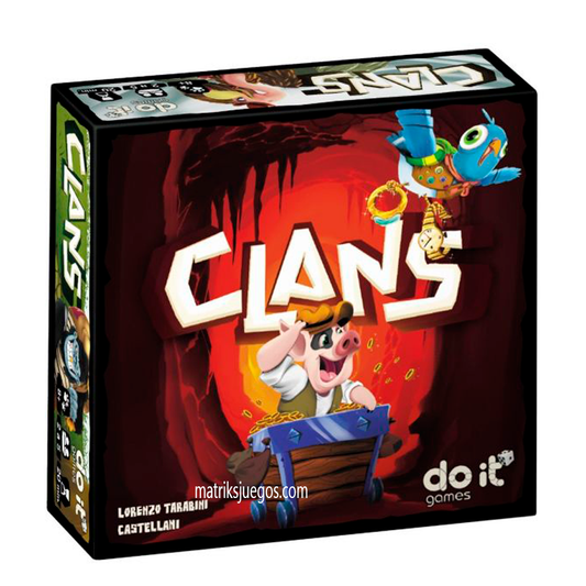 Clans (Juego Abstracto) - Español