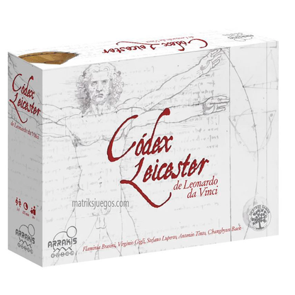 Códex Leicester (Juego de Cartas) - Español