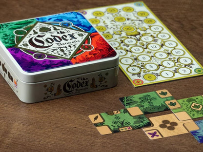 Codex Naturalis (Juego de Cartas) - Español