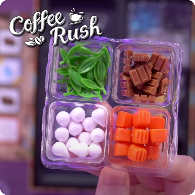 Coffe Rush: Juego de Mesa de Baristas (Español)