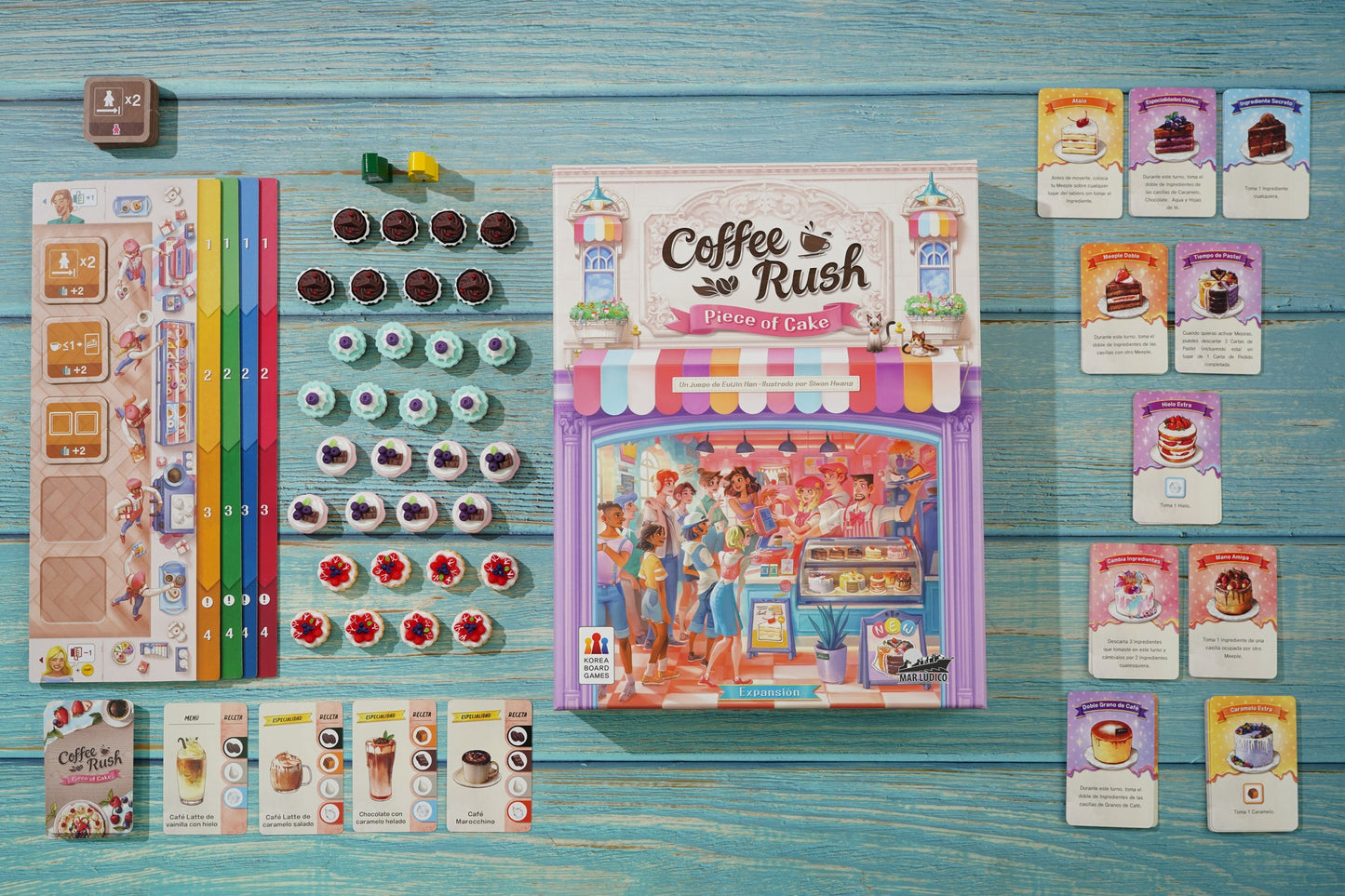 Coffe Rush: Piece of Cake - Expansión (Español)
