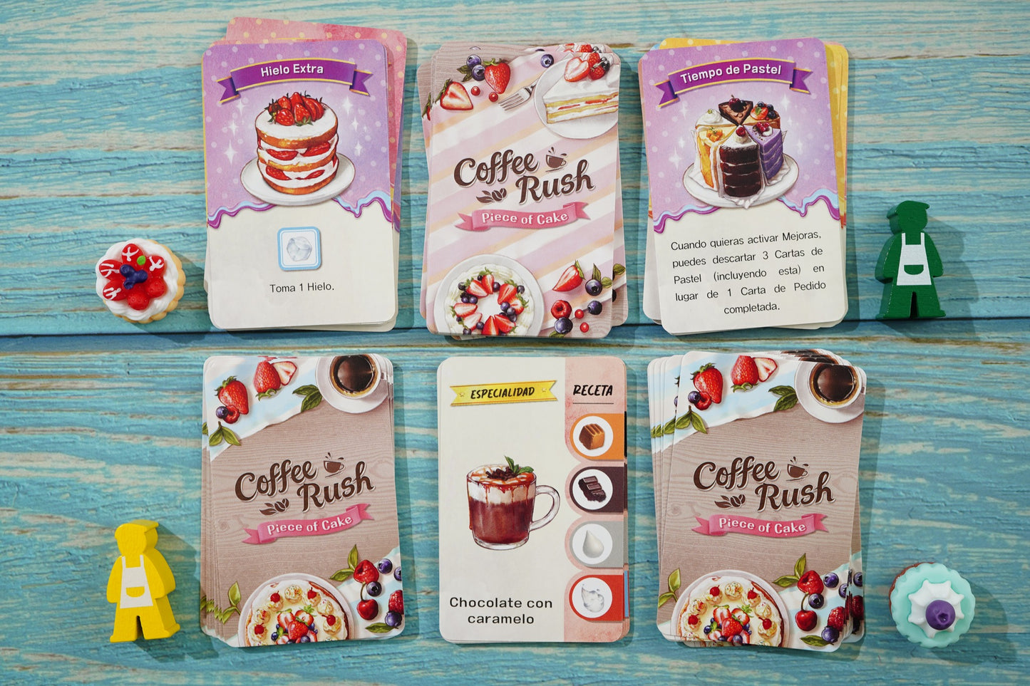 Coffe Rush: Piece of Cake - Expansión (Español)