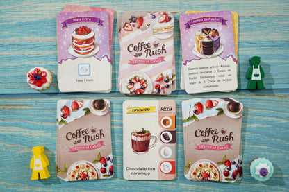 Coffe Rush: Piece of Cake - Expansión (Español)