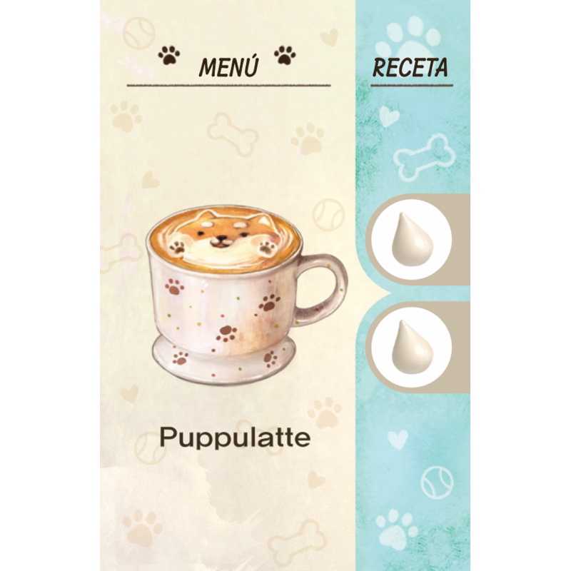 Coffee Rush Pack de Cartas Promocionales Puppys en Español