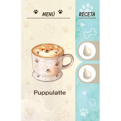 Coffee Rush Pack de Cartas Promocionales Puppys en Español