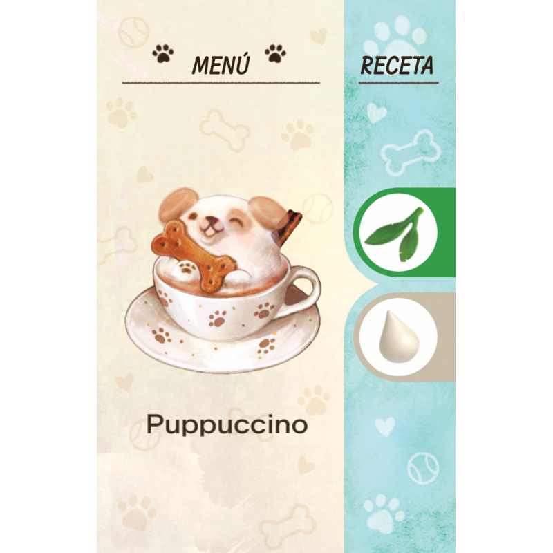 Coffee Rush Pack de Cartas Promocionales Puppys en Español