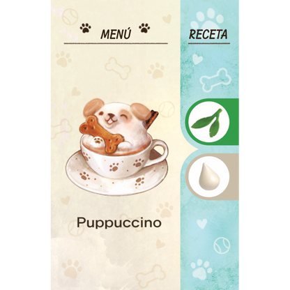 Coffee Rush Pack de Cartas Promocionales Puppys en Español