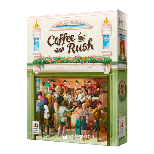 Coffe Rush: Juego de Mesa de Baristas (Español)