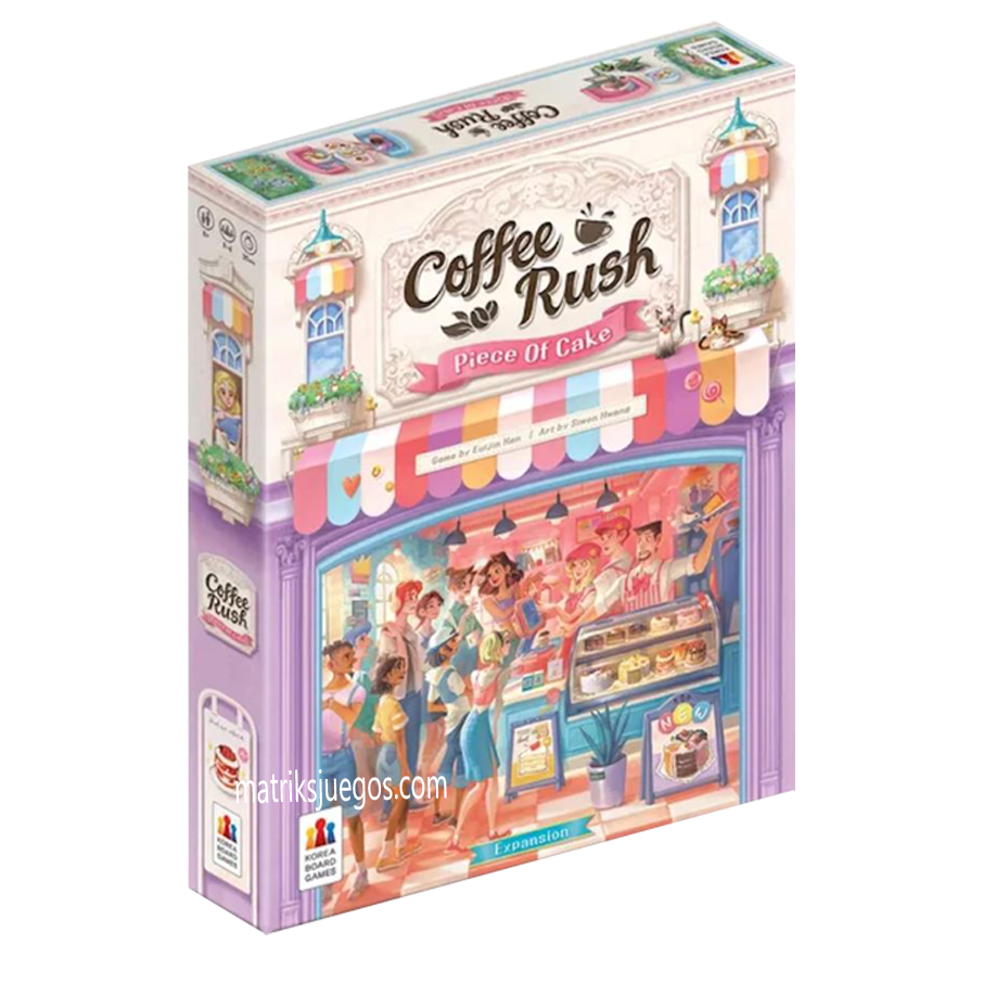 Coffe Rush: Piece of Cake - Expansión (Español)
